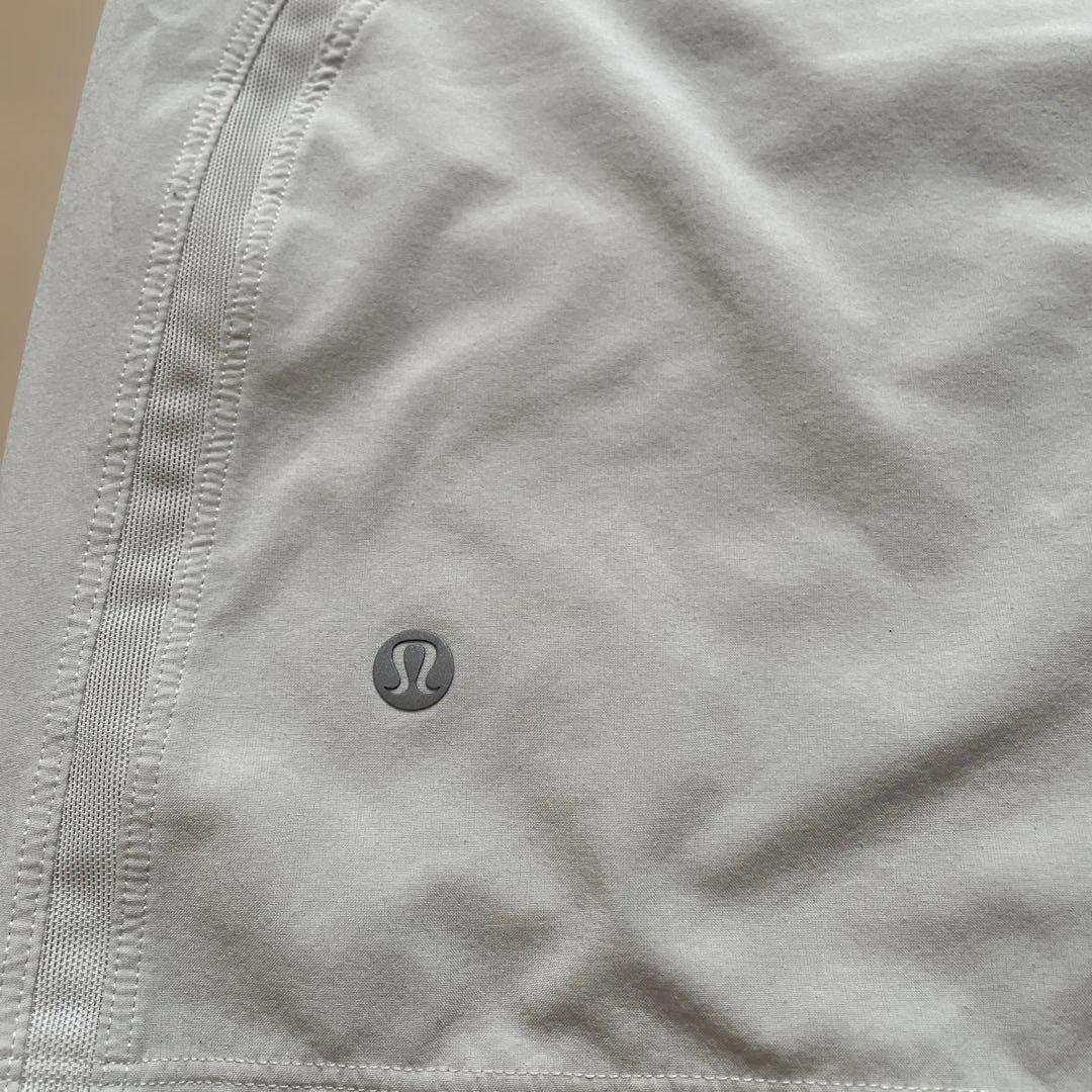 Lululemon グレー ショーツ ウエストゴム