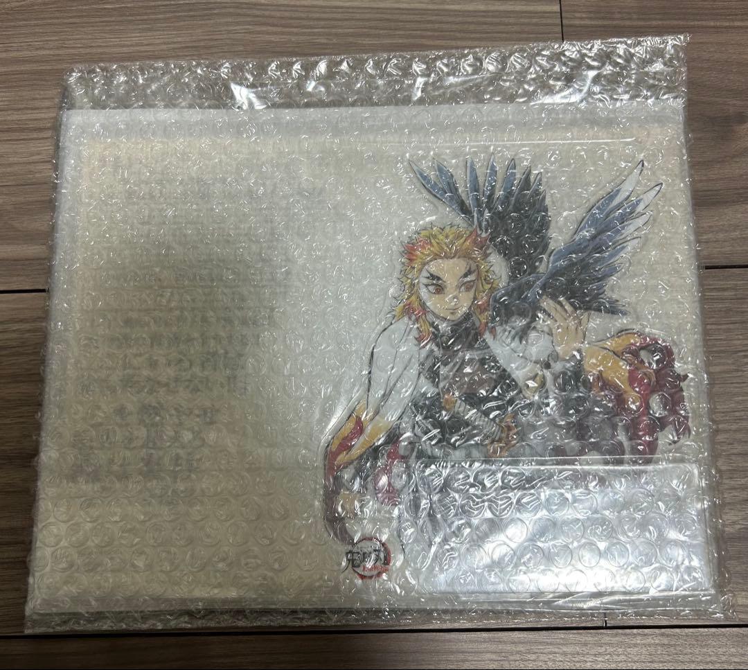 鬼滅の刃 アクリルスタンド 煉獄杏寿郎 無限列車編 二周年記念