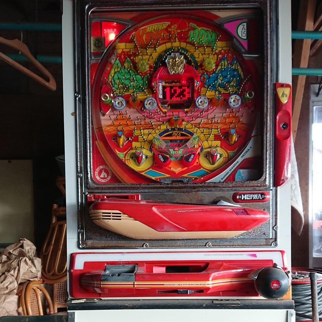 パチンコ実機 家庭用 レトロ ブラボーキングダム