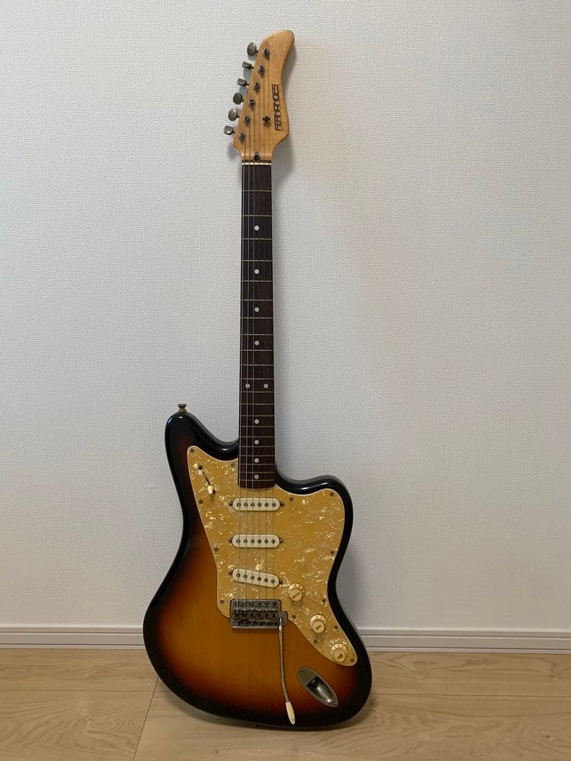 フェルナンデス★ギターJG65s