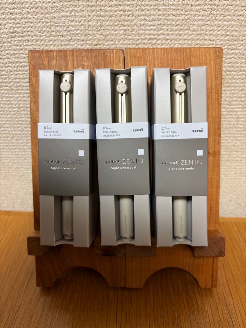 【新色】uniball ZENTO ユニボールゼント シグニチャーモデル