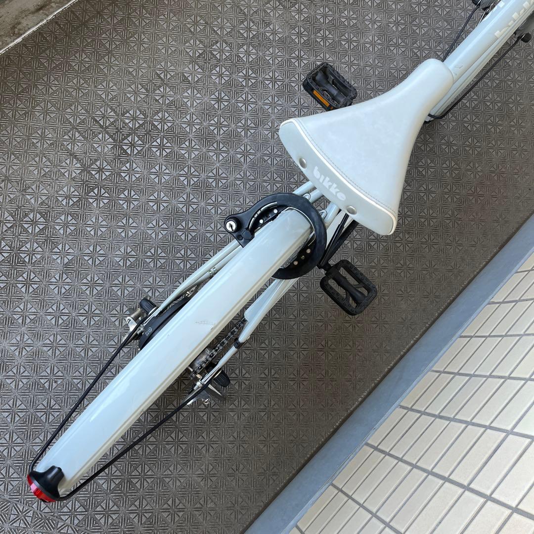 ブリジストン bikke 22インチbikkeヘルメット合鍵付き 直接手渡しのみ