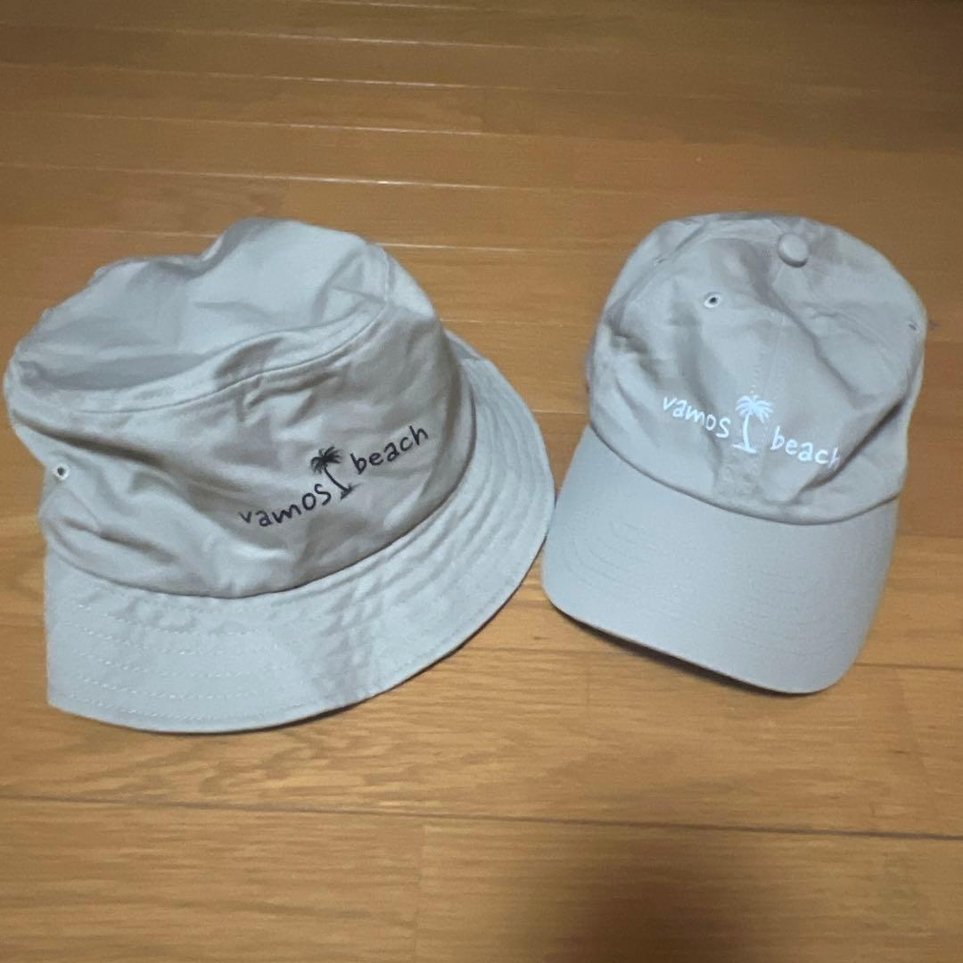 水町ファンクラ限定vamos beach キャップ2種