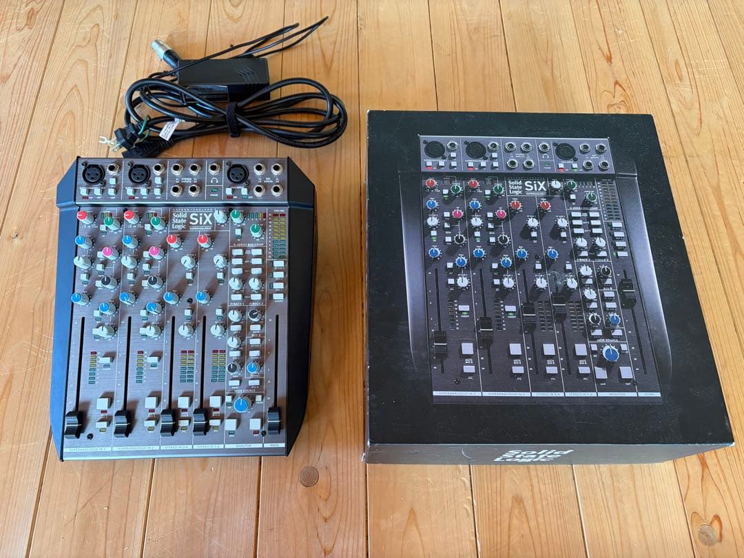 Solid State Logic SiX アナログミキサー