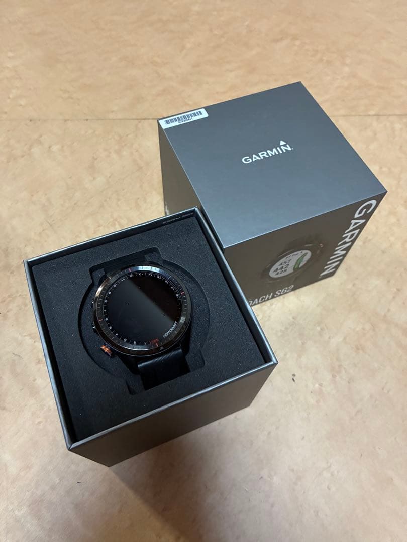 Garmin Approach S62 GPSゴルフナビ