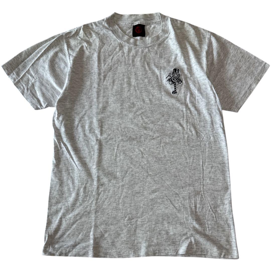 90skate globalghetto チシャ猫　グローバルゲットーTシャツ