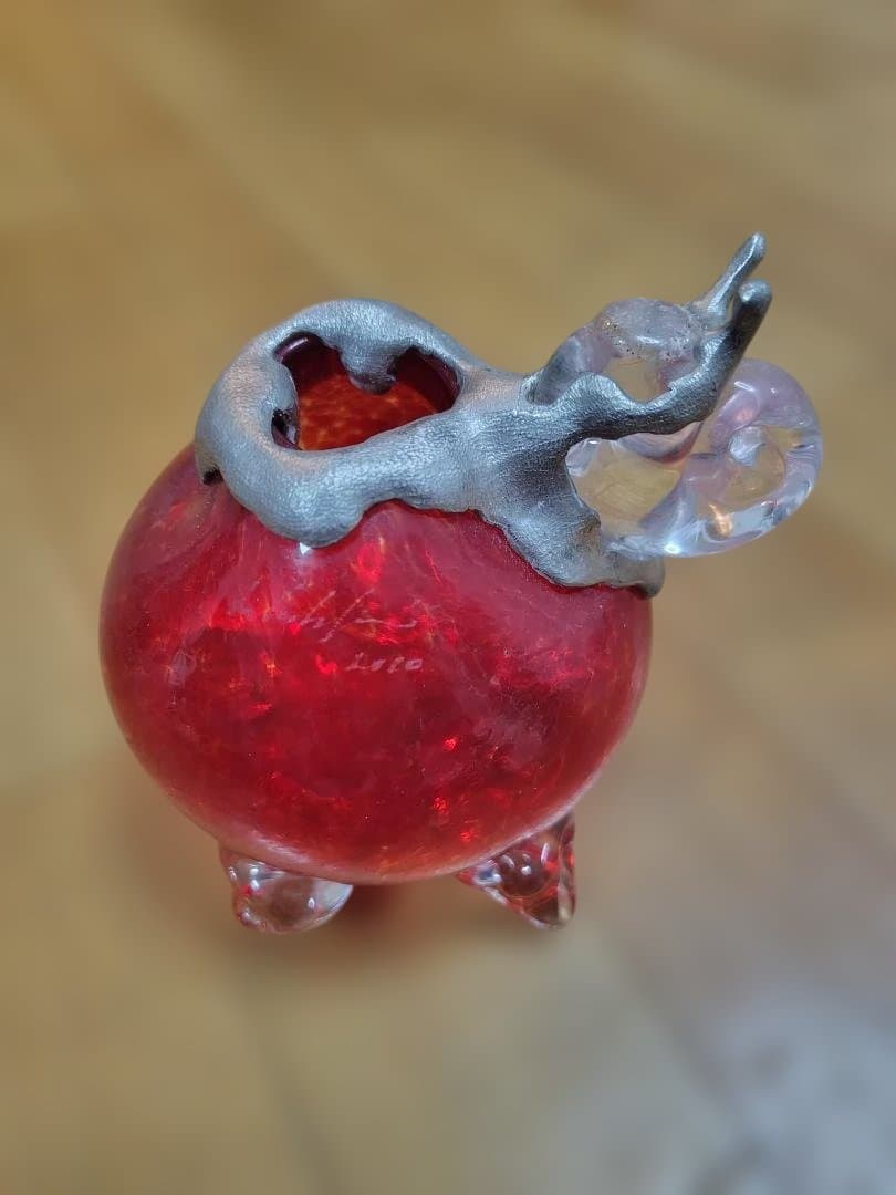 細見 博子 カタツムリのオブジェ