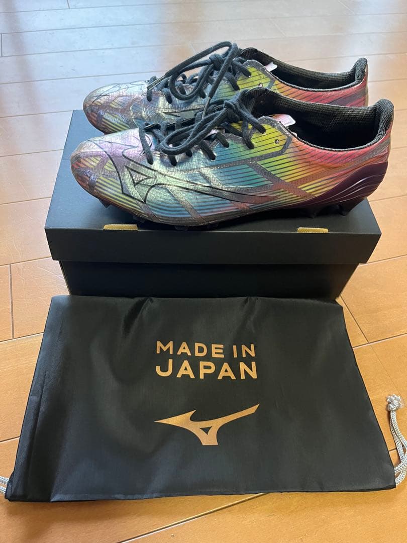 MIZUNO アルファ2JAPAN限定　27.0cm