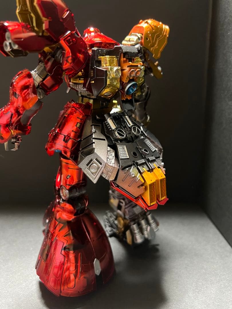 RG サザビー メカニカルコアメッキ 塗装済 完成品 ガンダムベース限定