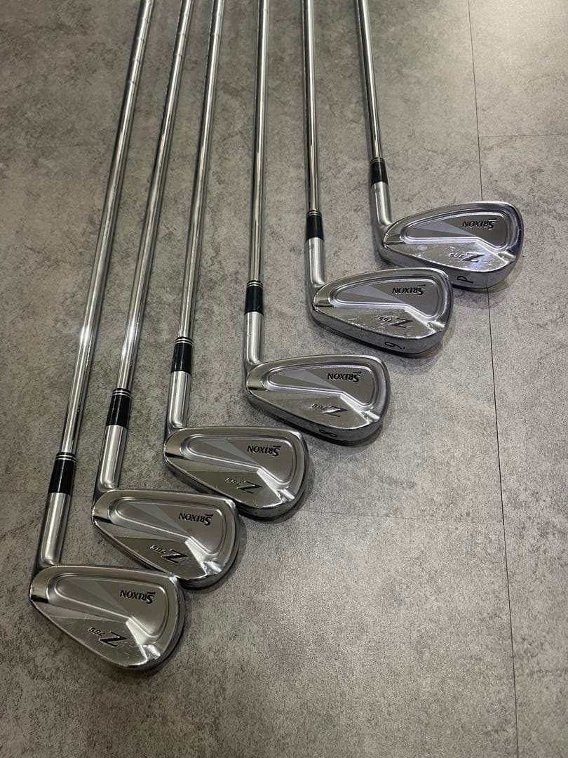 スリクソンz765アイアン