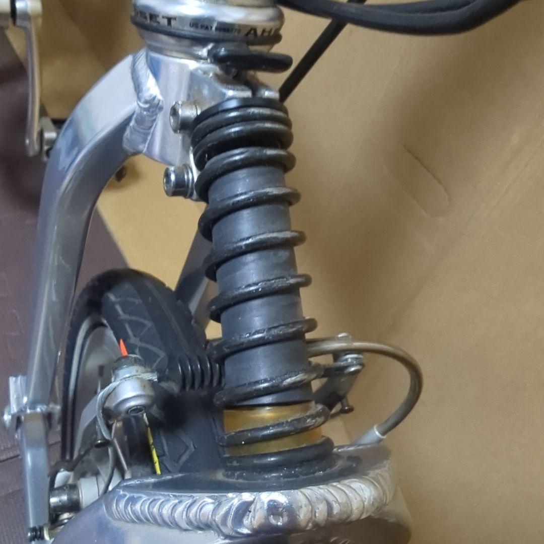 ぽちゃまるさま専用　PEUGEOT 折りたたみ自転車　プジョー　パシフィック１８