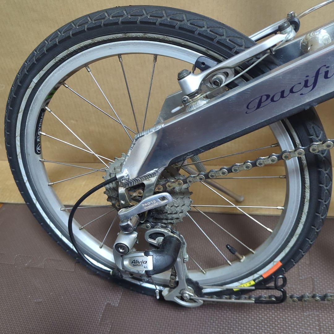 ぽちゃまるさま専用　PEUGEOT 折りたたみ自転車　プジョー　パシフィック１８