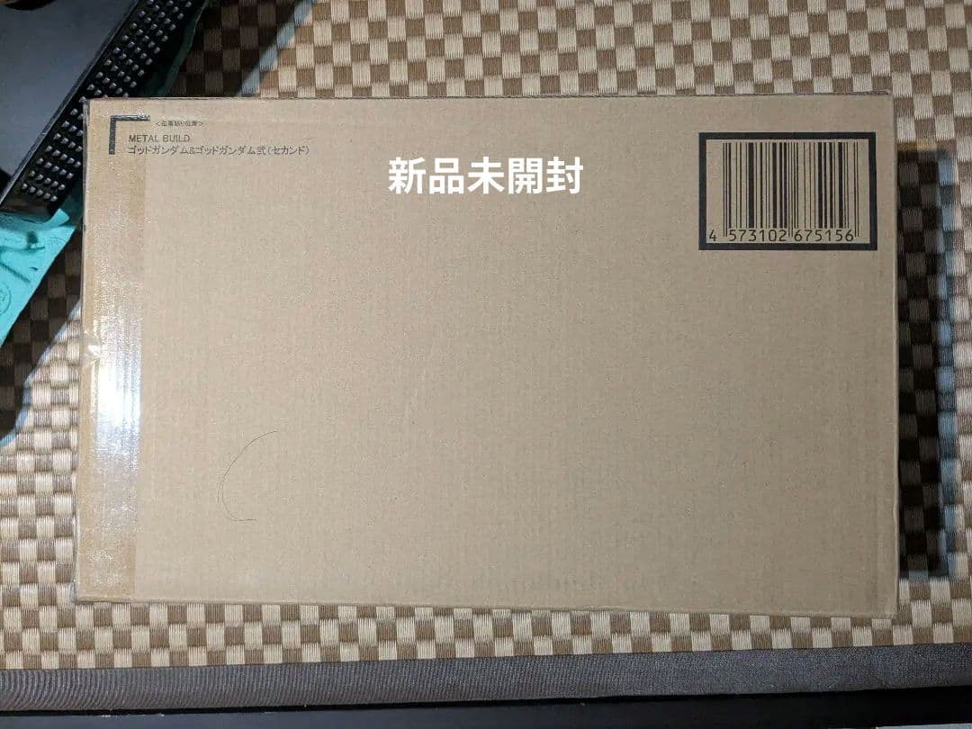 新品未開封　メタルビルド　ゴッドガンダム&弐式　肩パーツ修正ver