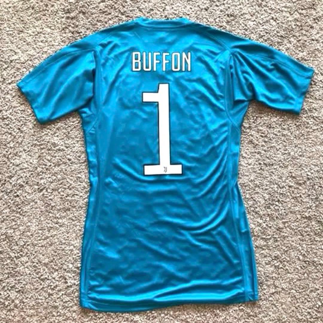 【未使用】ユベントス GKユニフォーム 17/18 #1 BUFFON