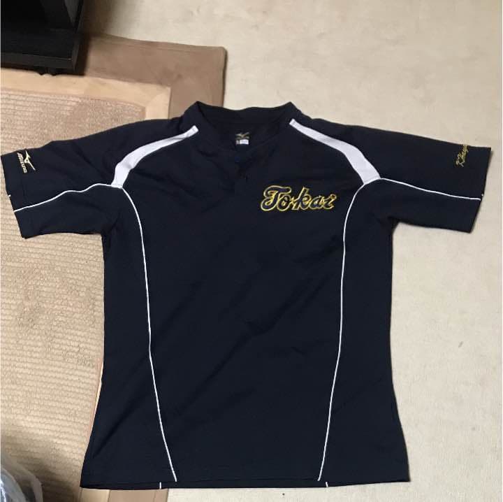 東海 ベースボールTシャツ