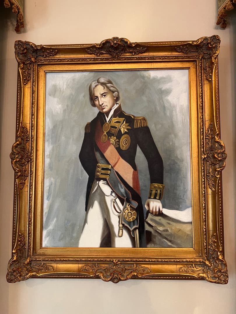 ネルソン提督肖像画