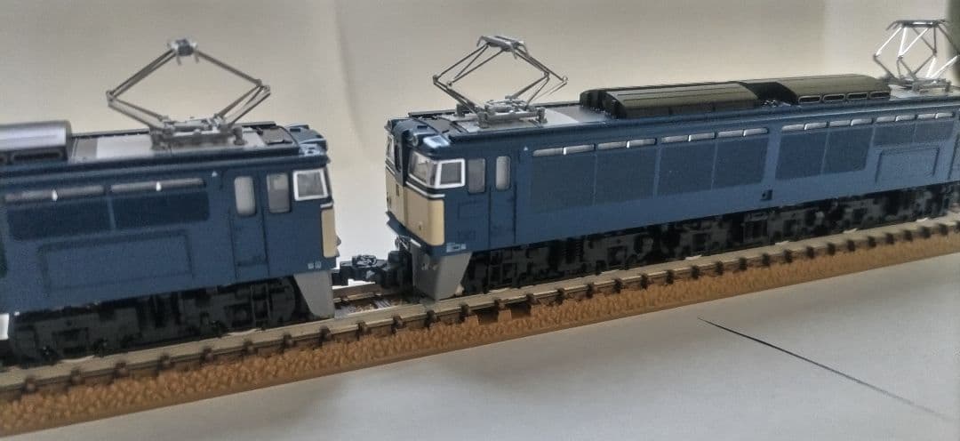 TOMIX EF63形電気機関車 （青色）セット