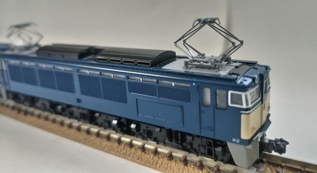 TOMIX EF63形電気機関車 （青色）セット