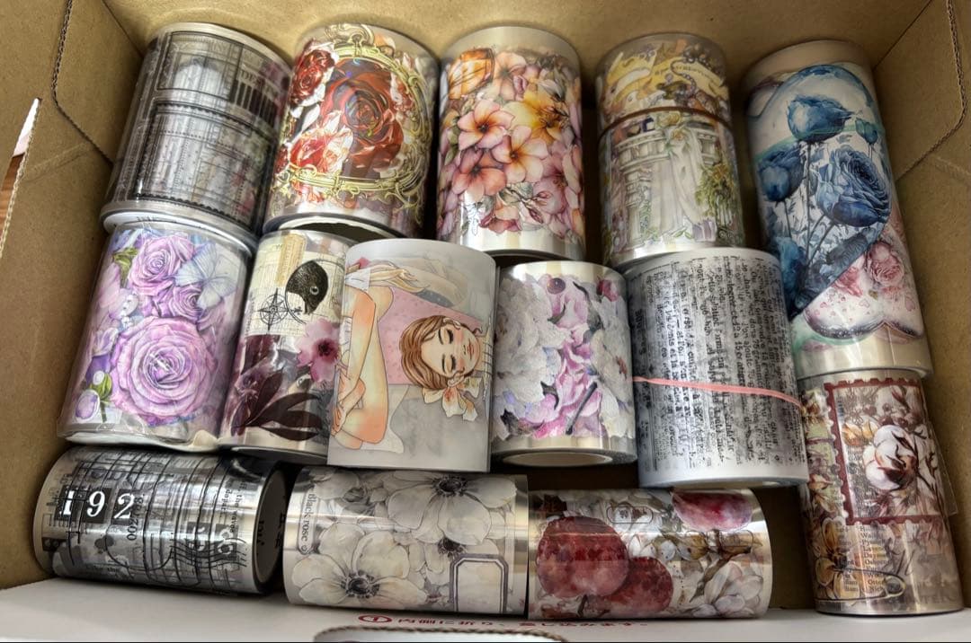 r*a様 海外マステ まとめ売り