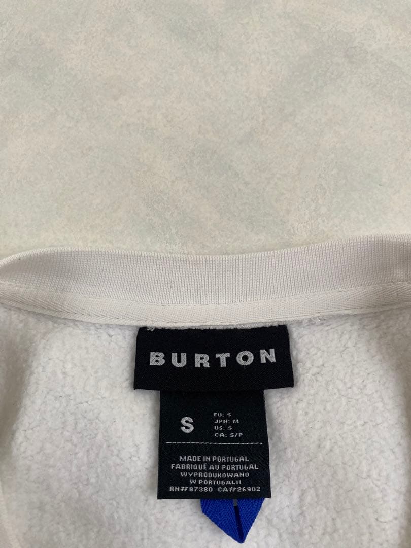 BURTON BRTN スウェット S(JPN M) バートン トレーナー
