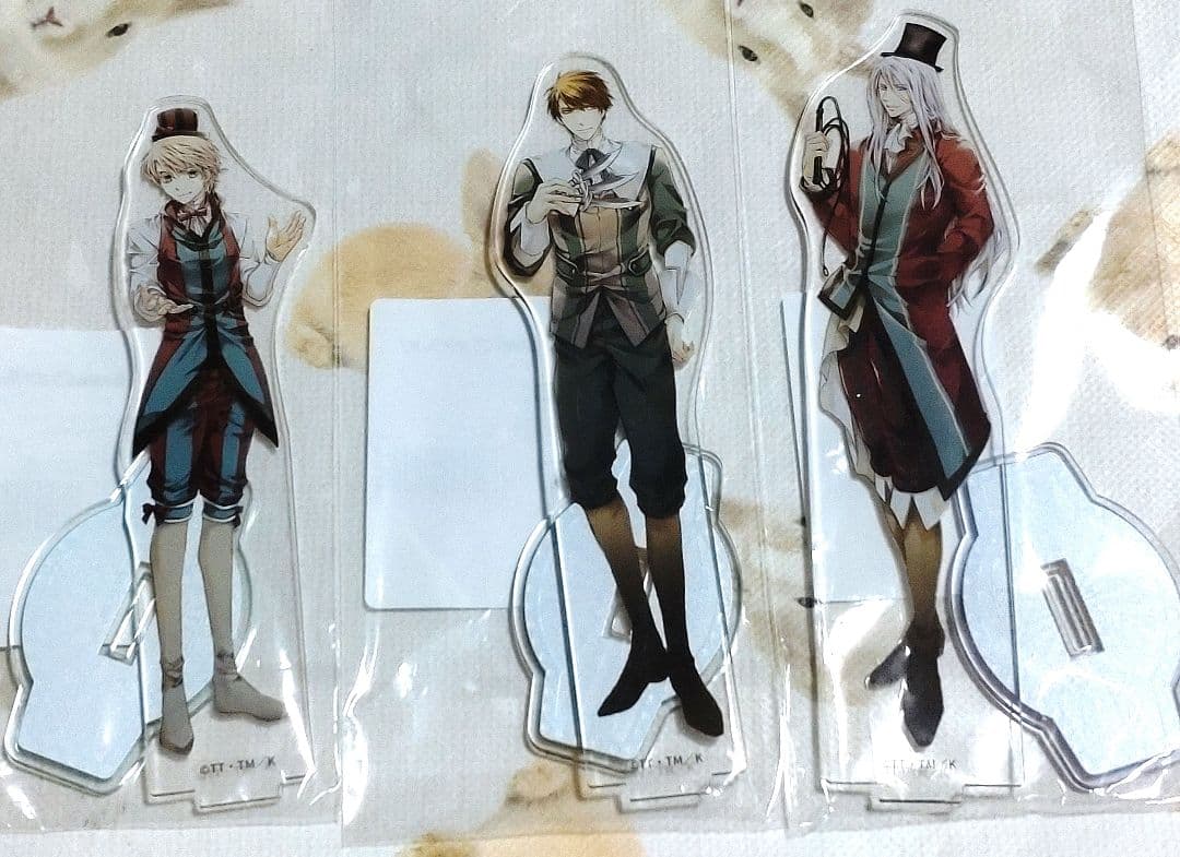 今日からマ王 まるマ スクラッチ くじ アクスタ