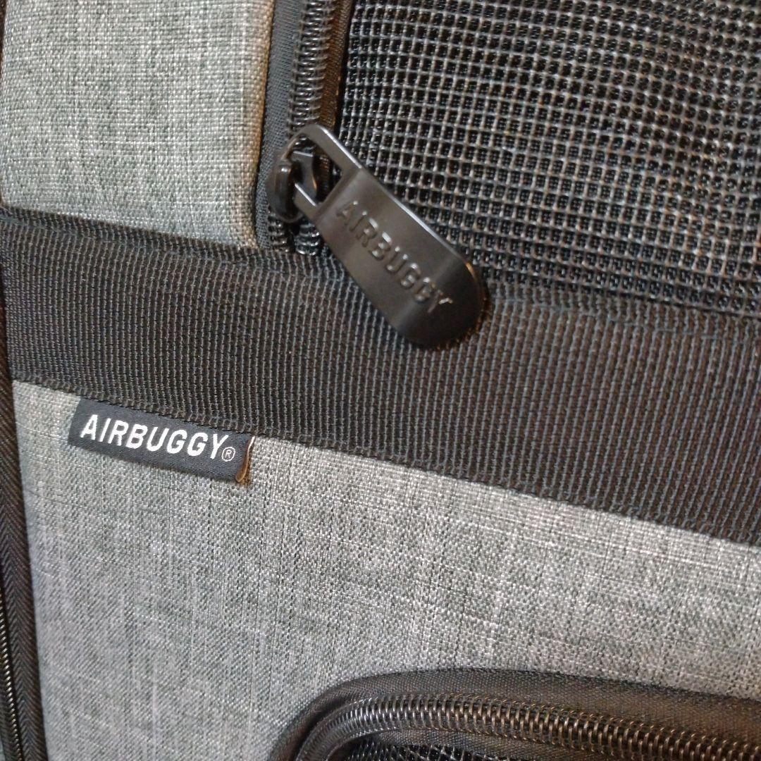 ✨極美品✨エアバギー フィット Fitt ペットカート キャリー ４輪 グレー