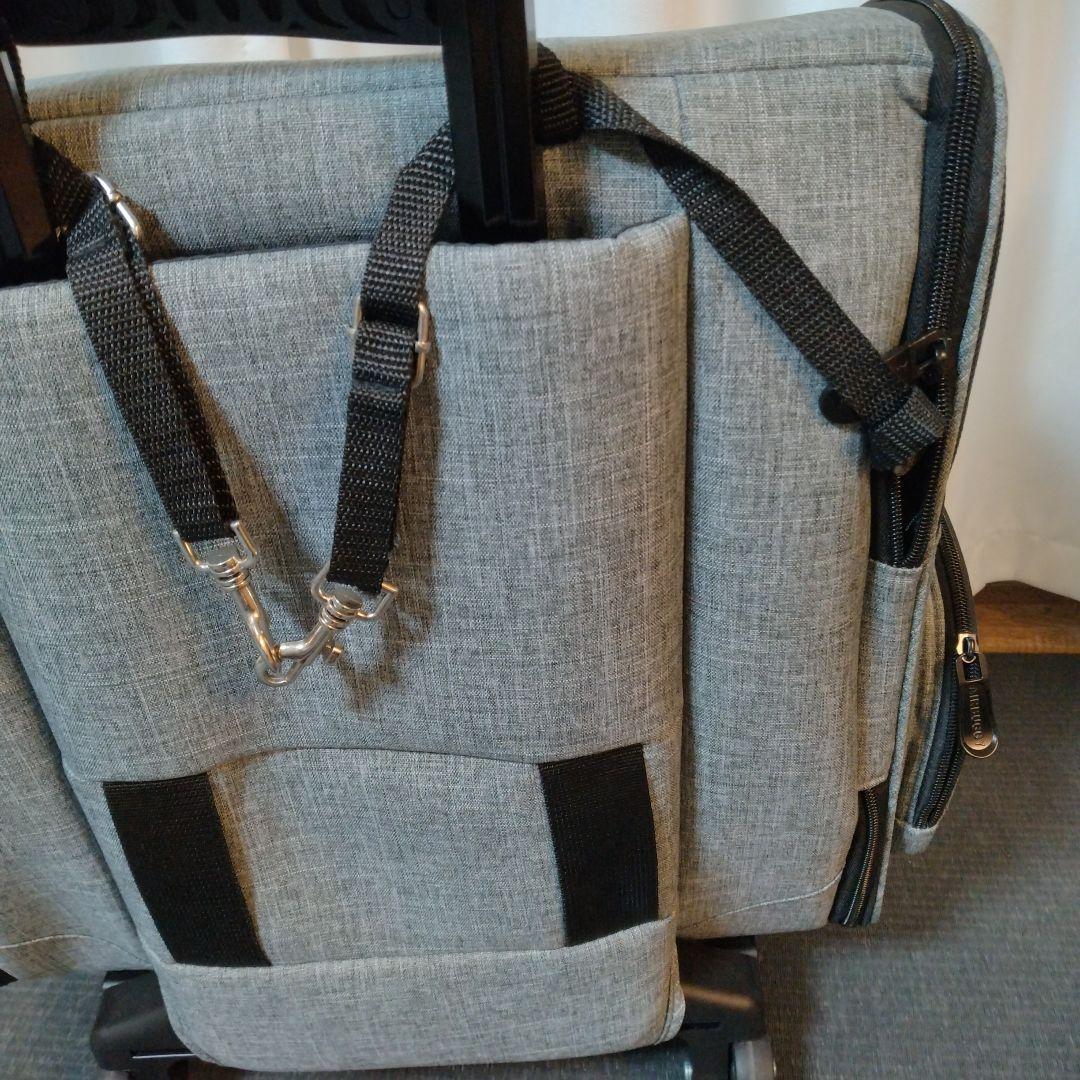 ✨極美品✨エアバギー フィット Fitt ペットカート キャリー ４輪 グレー