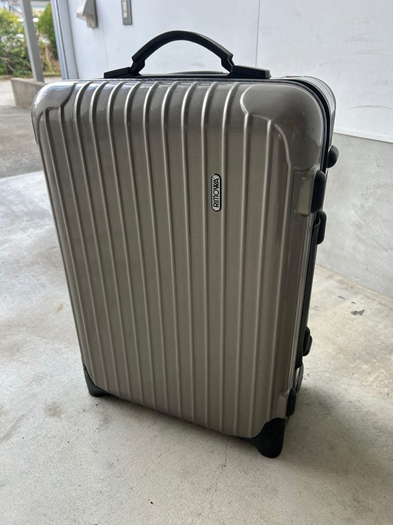 リモワ　RIMOWA サルサ　32L 2輪　シャンパンゴールド
