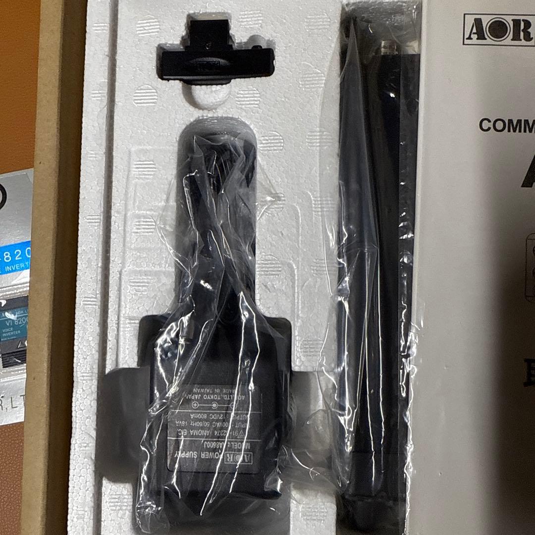 AOR AR8600 Mark2 受信機【新品未使用】