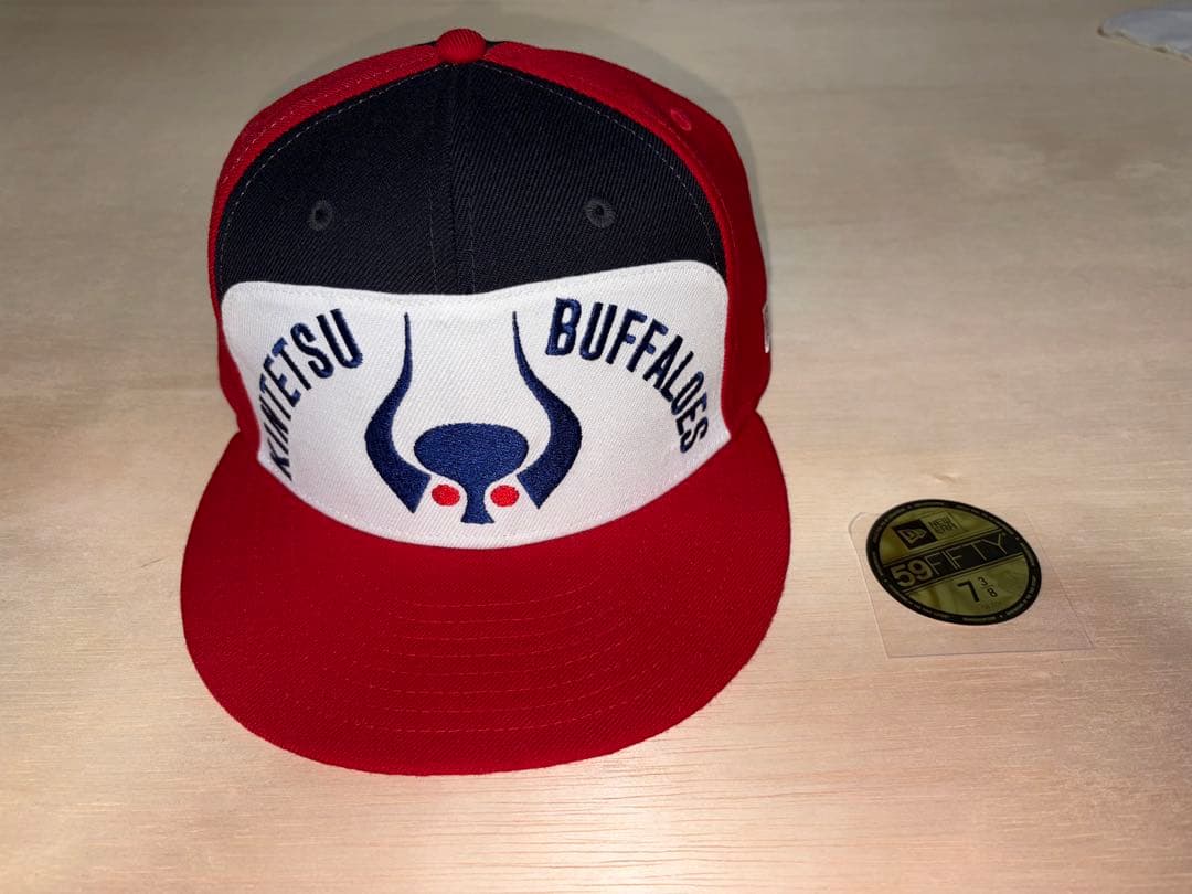 近鉄　ニューエラ　キャップ　7 3/8 56.7cm