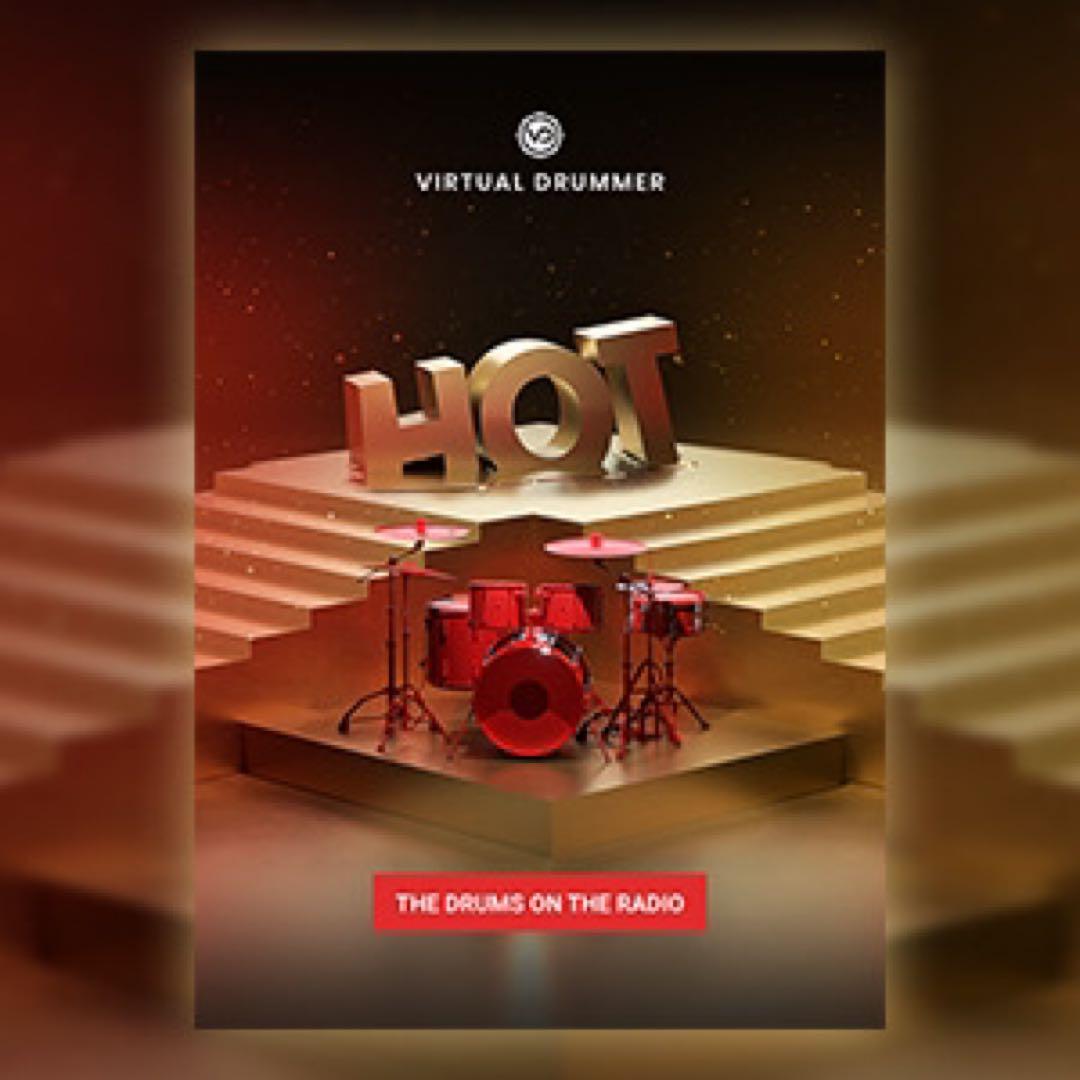 UJAM　VIRTUAL DRUMMER HOT