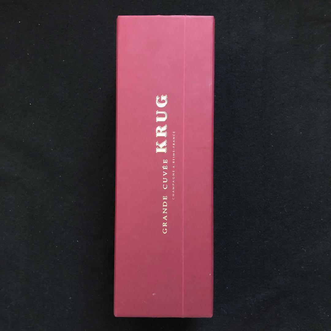 1⭐️【未開封品】KRUG クリュッグ グランド・キュヴェ シャンパン 1843