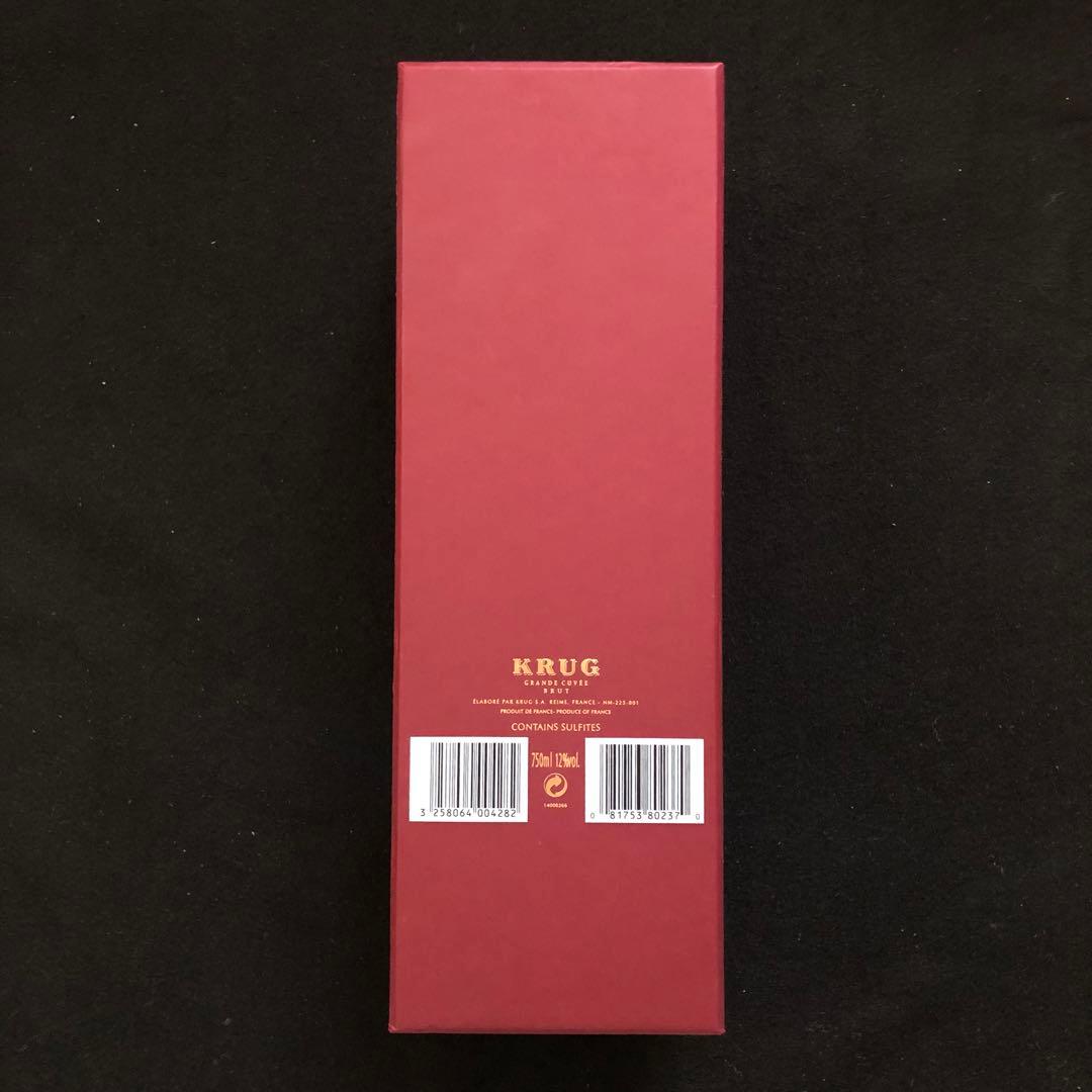 1⭐️【未開封品】KRUG クリュッグ グランド・キュヴェ シャンパン 1843