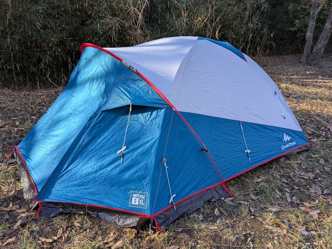 ケシュア　ARPENAZ 3XL FRESH＆BLACK　キャンプ　テント