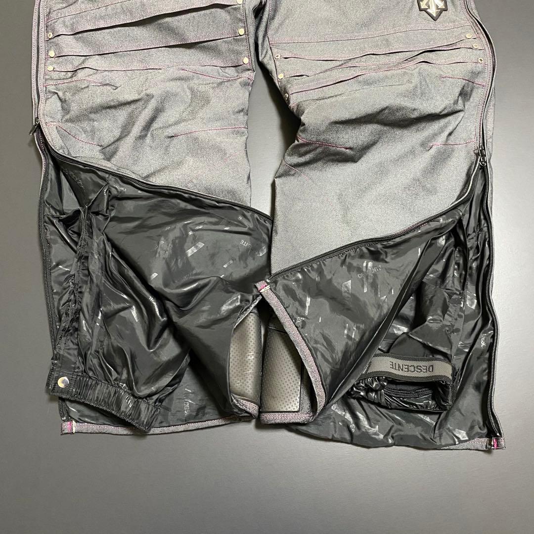 コ*タ様 美品 DESCENTE オガサカ スキー セットアップ 上下セット メ