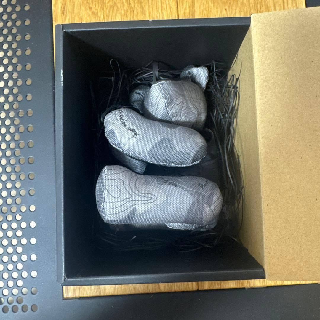 ネルデザインワークス TOPO camo Motto kuma ver応相談