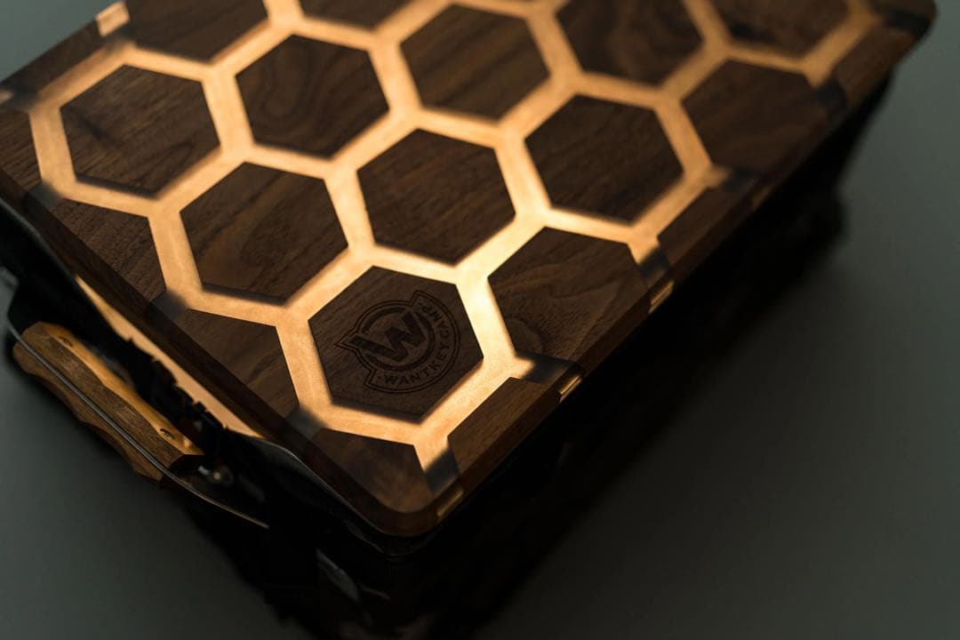 WANTKY CAMP BOXTOP HEXA SC25 新品未使用