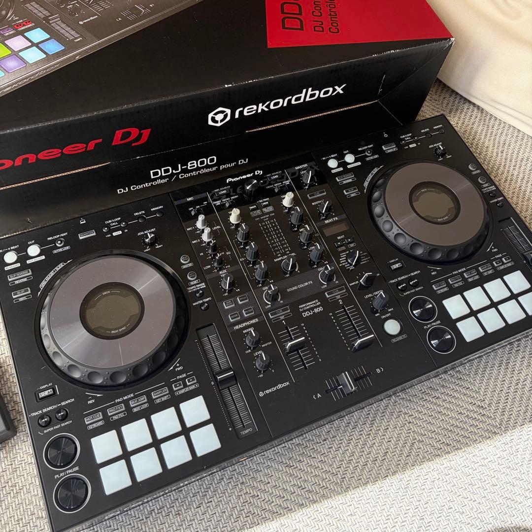 PioneerDJ DDJ-800 PCDJコントローラー