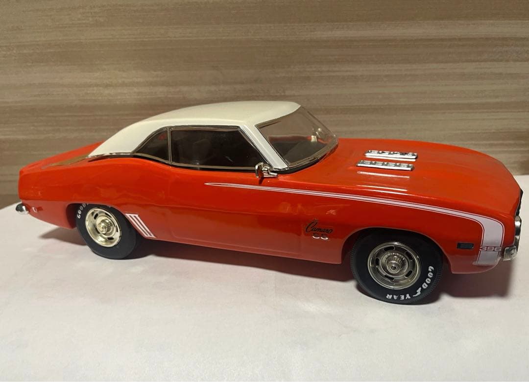 バーボンウイスキー　シボレーカマロSS陶器ボトル750ml 空き瓶