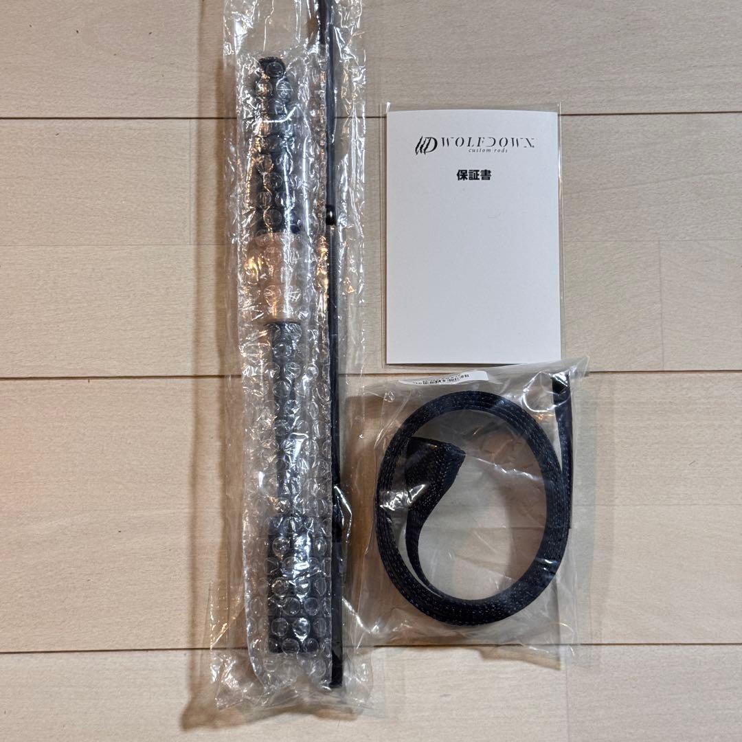ウルフダウン ロッド WDS70MLST WOLFDOWN