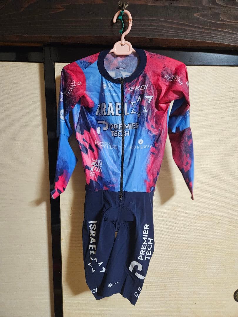 [新品未使用]非売品イスラエルプレミアテック エアロワンピース