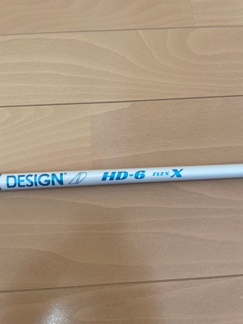 ツアーAD HD 6X テーラースリーブ付 メーカーカスタム 45.25インチ