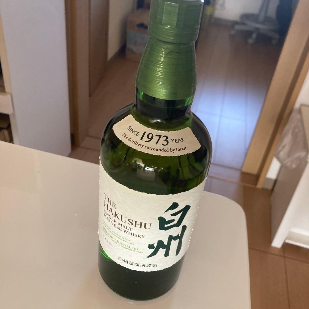 山崎 、白州%ウイスキー
