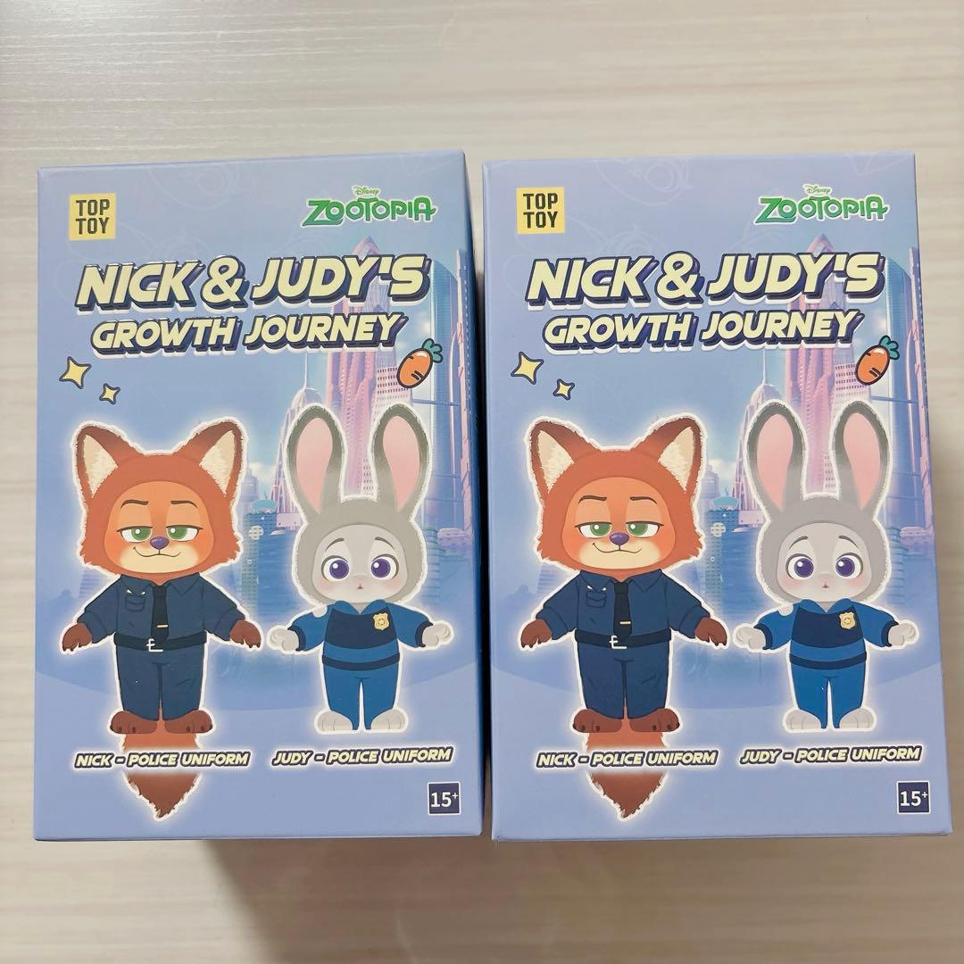 TOPTOY ズートピア GROWTH JOURNEY グロース・ジャーニー