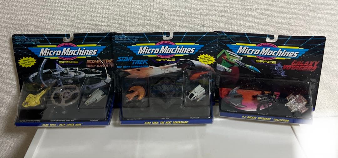 フィギュア、スタートレック セット