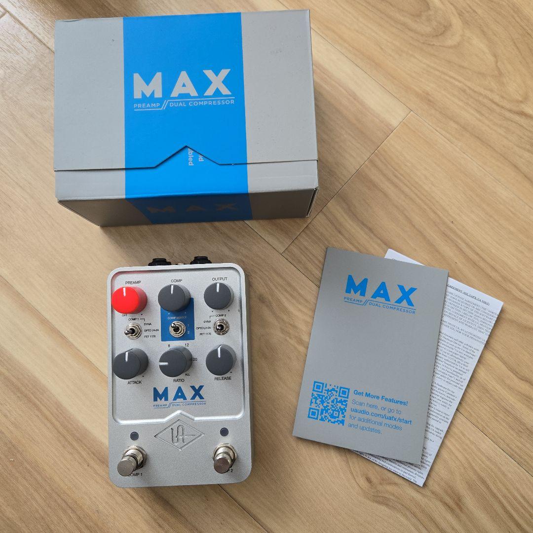 ギター UAFX MAX Dual Compressor