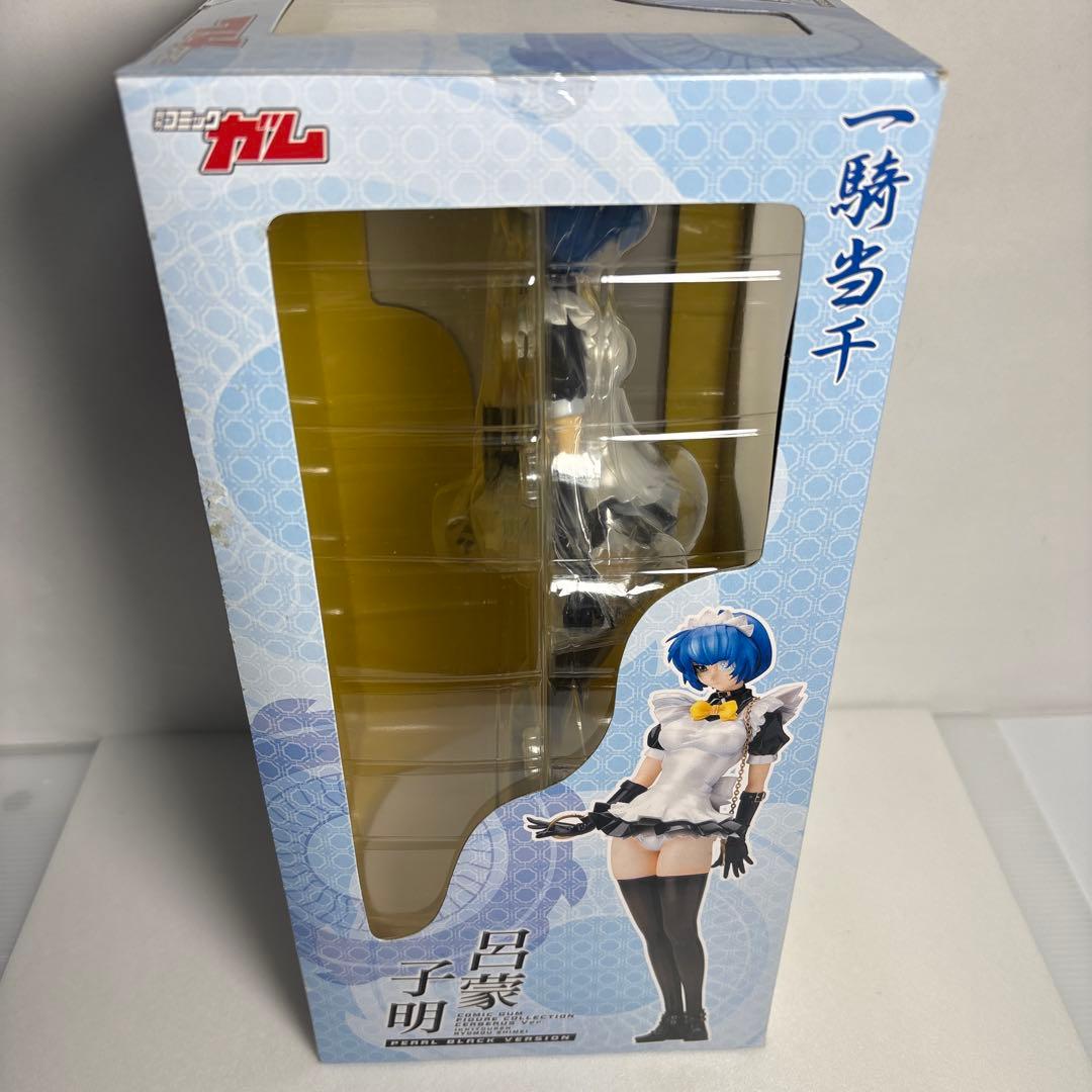 未開封呂蒙子明 ケルベロスプロジェクトVer. （パール・ブラックバージョン）