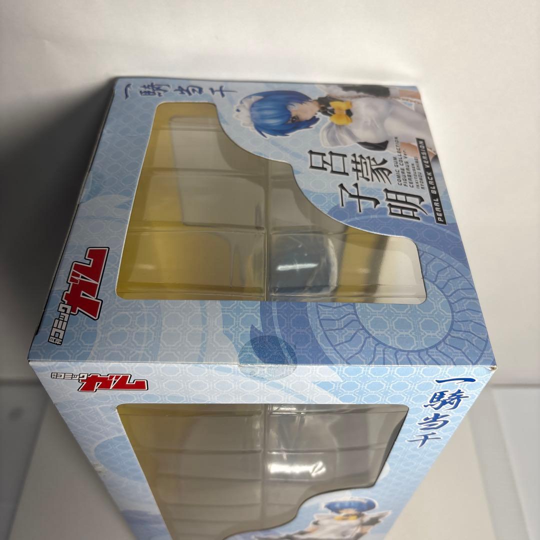 未開封呂蒙子明 ケルベロスプロジェクトVer. （パール・ブラックバージョン）