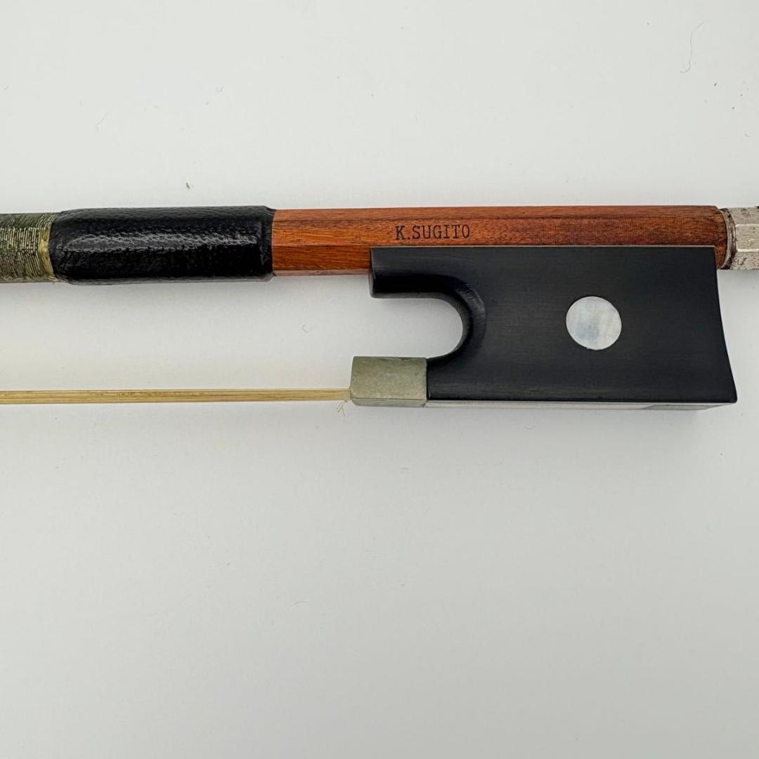 T. SUGITO バイオリン 弓 4/4 杉藤 Bow 弦楽器
