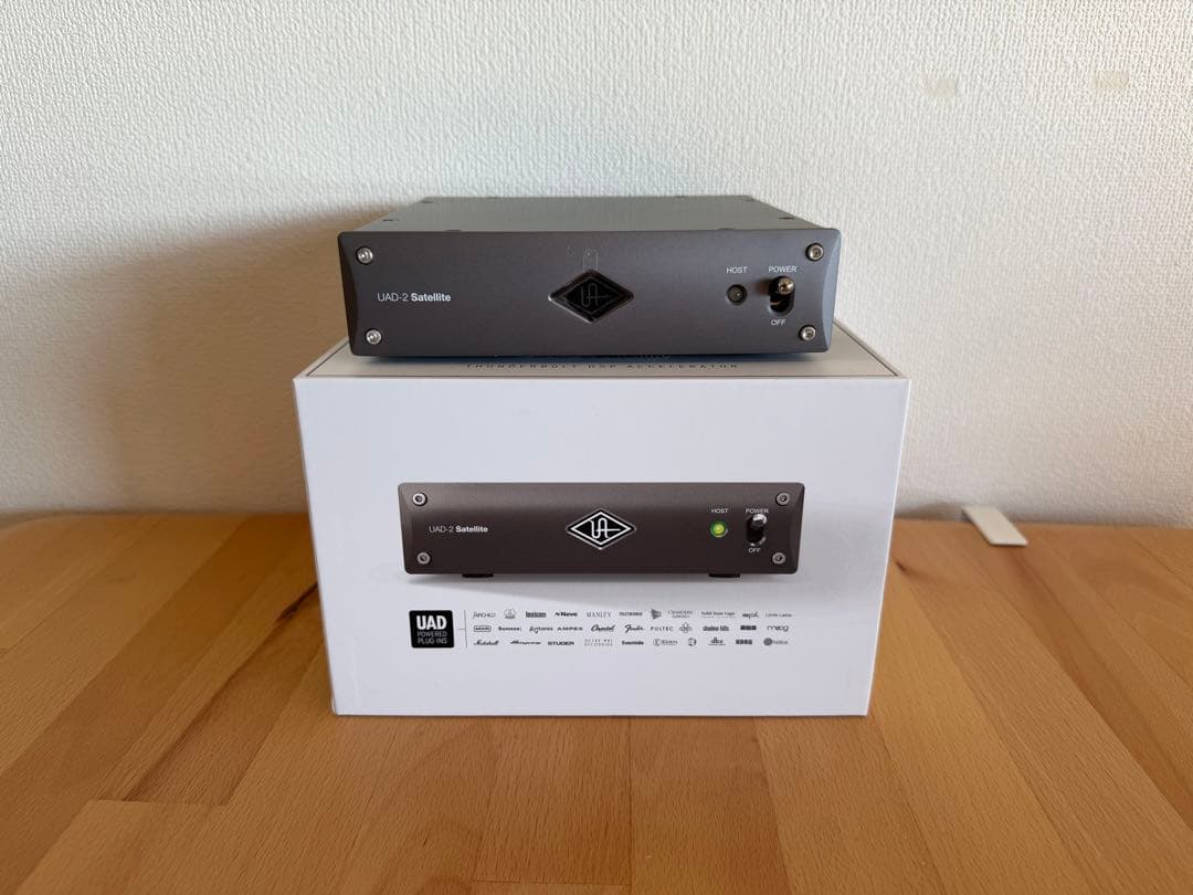 配信機器・PA機器・レコーディング機器 UAD-2 Satellite OCTO Thunderbolt3